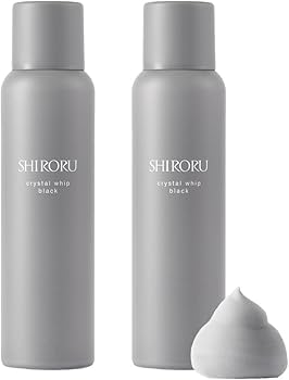 Amazon | SHIRORU (シロル) クリスタルホイップ ブラック『炭×炭酸で