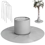 Jiavlyx Winterschutz für Palmen Wurzel, 100cm/39in Frostschutz Baum Palme Olivenbaum, DREI Isolierungen, Baum Winterschutz Draussen, Winterschutz für Wurzel, Kälteschutz Für Pflanzen Und Bäume