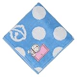 DORAEMON(ドラえもん) タオルハンカチ レディース ハンカチタオル ハンドタオル 37801011 女性 37801011B ブルー[B]