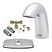 Zurn Z6950-XL-S-CP4-MT-E Aquasense Single Post Aqua-Fit Battery Sensor Faucet with cp4 & Mixing Tee 1.5Gpm