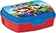 ALMACENESADAN, 4989, Super Mario Sport-Trinkflasche, 400 ml, rechteckig, mehrfarbig, wiederverwendbar, BPA-frei