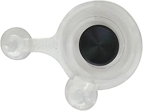 UKCOCO Controller Tablet Controller Key Button Phone Shooter Controller Shooter Controller for Cellphone Handle Joystick Telephone Game Controller Mobile Game Controller Intelligent White