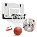 iBoosila Basketballkorb betreuen Zimmer Mini Basketball Kinder Sport Outdoor Indoor Basketballkorb Spielzeug mit Bälle Pumpe für Kinder Junge Mädchen ab 6 7 8 Jahre alt (MEHRWEG)