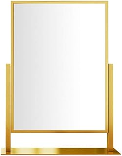 Espejo de tocador cuadrado de maquillaje, esp...