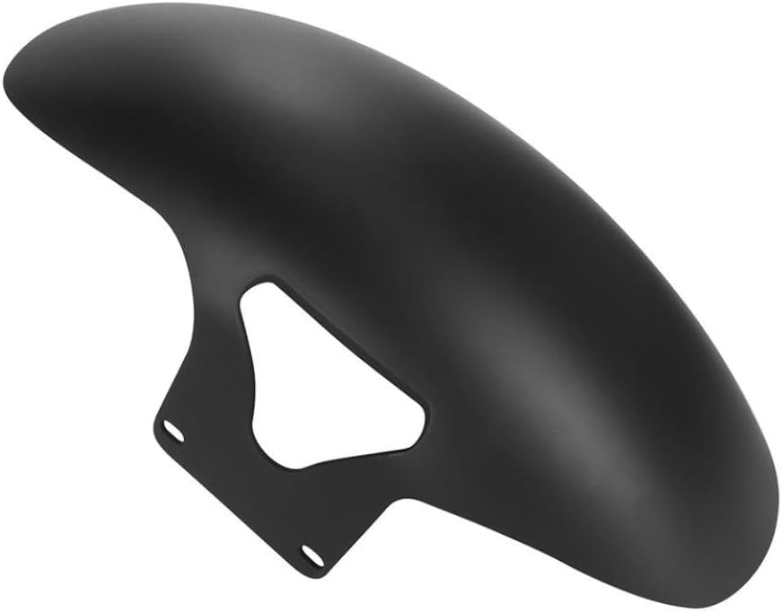Motorcycle Front Fender Guard Compatible with M8 FLFBS FLFB Models 2018-2022(Gloss Black)