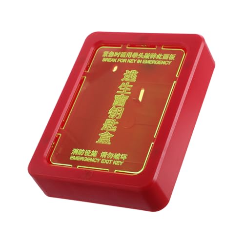 Ipetboom Cassetta per Chiavi di Sicurezza Montata Parete Scatola Portachiavi Esterna Contenitore per Chiavi e Oggetti Vari Resistente alle Intemperie e Facile Accesso