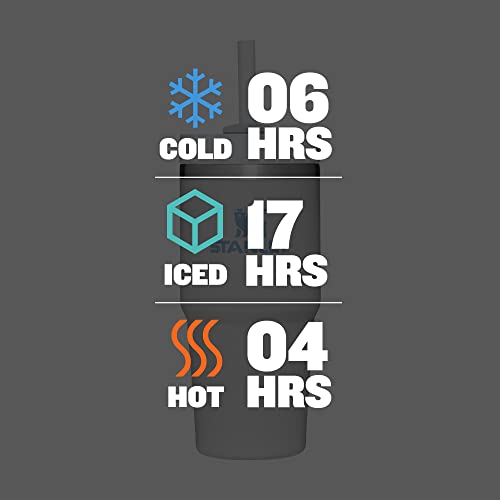 Image of STANLEY Quencher H2.0 Tumbler with Straw 14 oz | Flowstate 3-Position Lid | Cup Holder Compatible for Travel | Insulated Stainless Steel Cup | BPA-Free | Fog