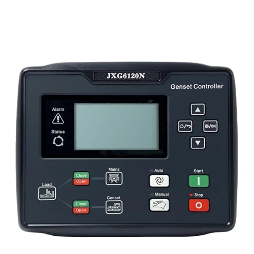 Solución para fallos de arranque con HGM6120N AMF módulo de control automático