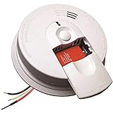 Firex/Kidde i5000 Hardwire Ionization Smoke Alarm with Battery Backup