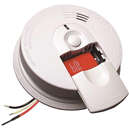 Firex/Kidde i5000 Hardwire Ionization Smoke Alarm with Battery Backup