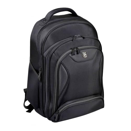 PORT DESIGNS Manhattan, Mochila para portátil de 15,6 'y Tableta de 10,1', Negra