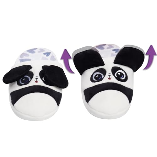 Chaussons Flipzeez Panda taille S pour enfant chez Just Play