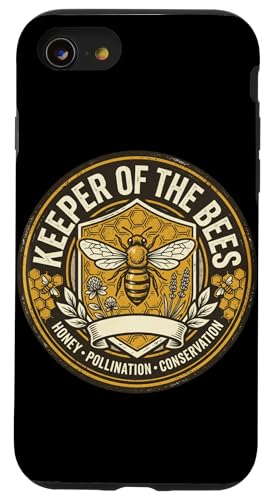 KEEPER OF THE BEES �~�c�o�`�{�I �I�� �� ���R�ی� �G�R���W�[ �X�}�z�P�[�X iPhone SE (2020) / 7 / 8 �p