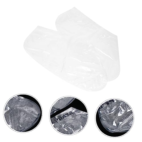 FRCOLOR 14 Pares De Máscara De Pé Para Pés Capas Para Peeling De Pés Botas De Casca De Pés Divisória