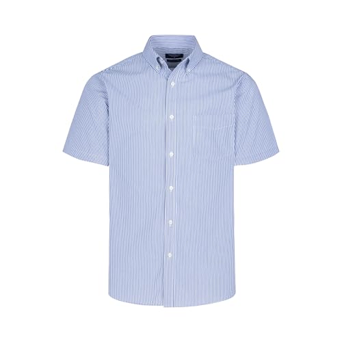 Year In Year Out Wrinkle Free Dress Shirts for Men Regular Fit Short Sleeve Button Down Shirts Business Casual Shirts4