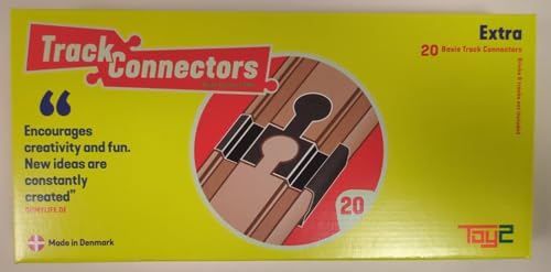 Image of Track Connector - 20 Basis connectors
