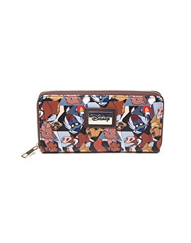 Preisvergleich Produktbild Bioworld - DifuzedPortefeuille Disney ROI LionUnisex-ErwachseneGeldbörseMehrfa... (Multicolore) 2.5x11.5x20.5 Centimeters (W x H x L)