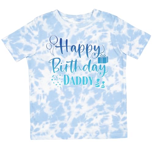 inktastic Blue Happy Birthday Daddy Toddler T-Shirt