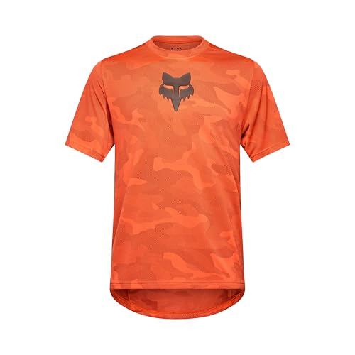 Fox Racing Athletic homme orange évite la transpiration en taille M