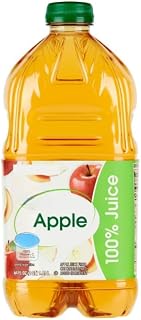 100% Pure Apple Juice, No Added Sugar, Natural & Refreshing, 64 fl oz