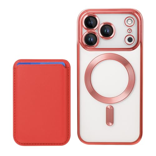 iPhone 15 Pro p P[X MagSafeΉ w 蒠^ 2in1 w J[h[  CX[dΉ ACtH15 v Jo[ dCbL  ω wh~ ϏՌ ACz15 Pro X}zP[X O