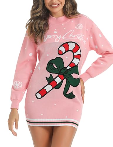 Pull De Noël Femme Bleu Ciel Bonhommes De Neige - Noël Shop