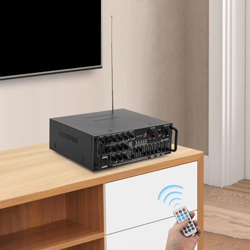 Amplificateur de sonorisation voiture et maison puissant 200W x 2