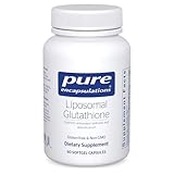 Pure Encapsulations Liposomal Glutathione - Immune Support & Liver Detox* - Antioxidant Protection - with Setria Glutathione - Non-GMO - 60 Softgel Capsules