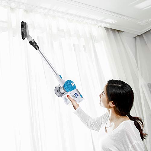 Image of KENT Zoom Vacuum Cleaner, Cordless, Hoseless, Rechargeable 130Watt Vacuum Cleaner with Cyclonic Technology, Bagless Design and Multi Nozzle Operation
