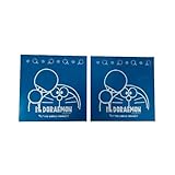 TWC 卓球 粘着シート ブルー ２枚セット