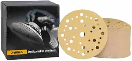 Carta Abrasiva Mirka Gold Ø150 Mm Grana P150 - 100 Pezzi Per Legno, Intonaco, Vernice - Foto 13