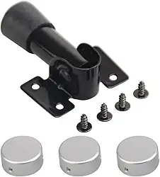 Pedaleira de guitarra com pés dobráveis, tripé para pedaleira de guitarra, com 3 peças, pedal dobrável