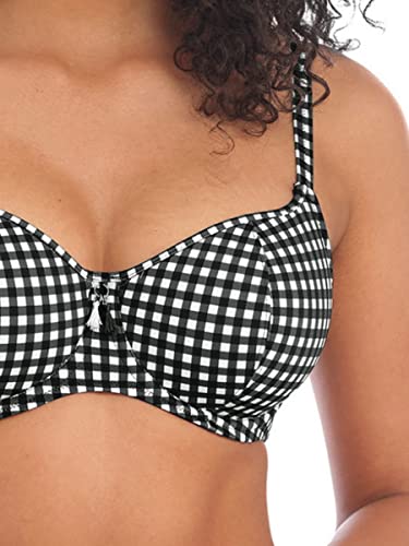 Freya Women's Check in Underwire Sweetheart Bikini Top3