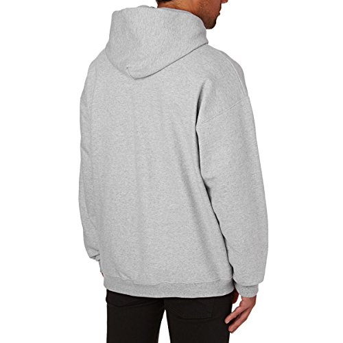 Thrasher Flame Logo Hoodie Grey Medium #TOP1