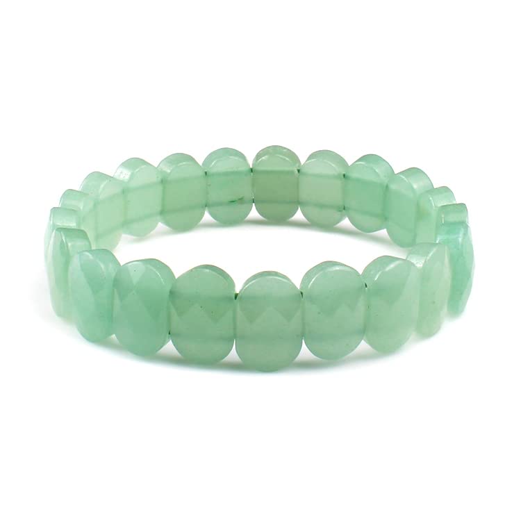 REMEDYWALA Unisex-Adult Charged Green Aventurine Diamond Cut Bracelet (B08P8GQQLX) Amazon Price History, Amazon Price Tracker