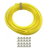 [Gama completa de conectores de manguera de aire de 18 piezas] El juego incluye una mezcla de conexiones roscadas de 1/4 pulgadas (macho y hembra) y conectores de manguera de 8 mm, lo que le permite tener el conector rápido adecuado para compresores, herramientas neumáticas y mangueras automotrices.
