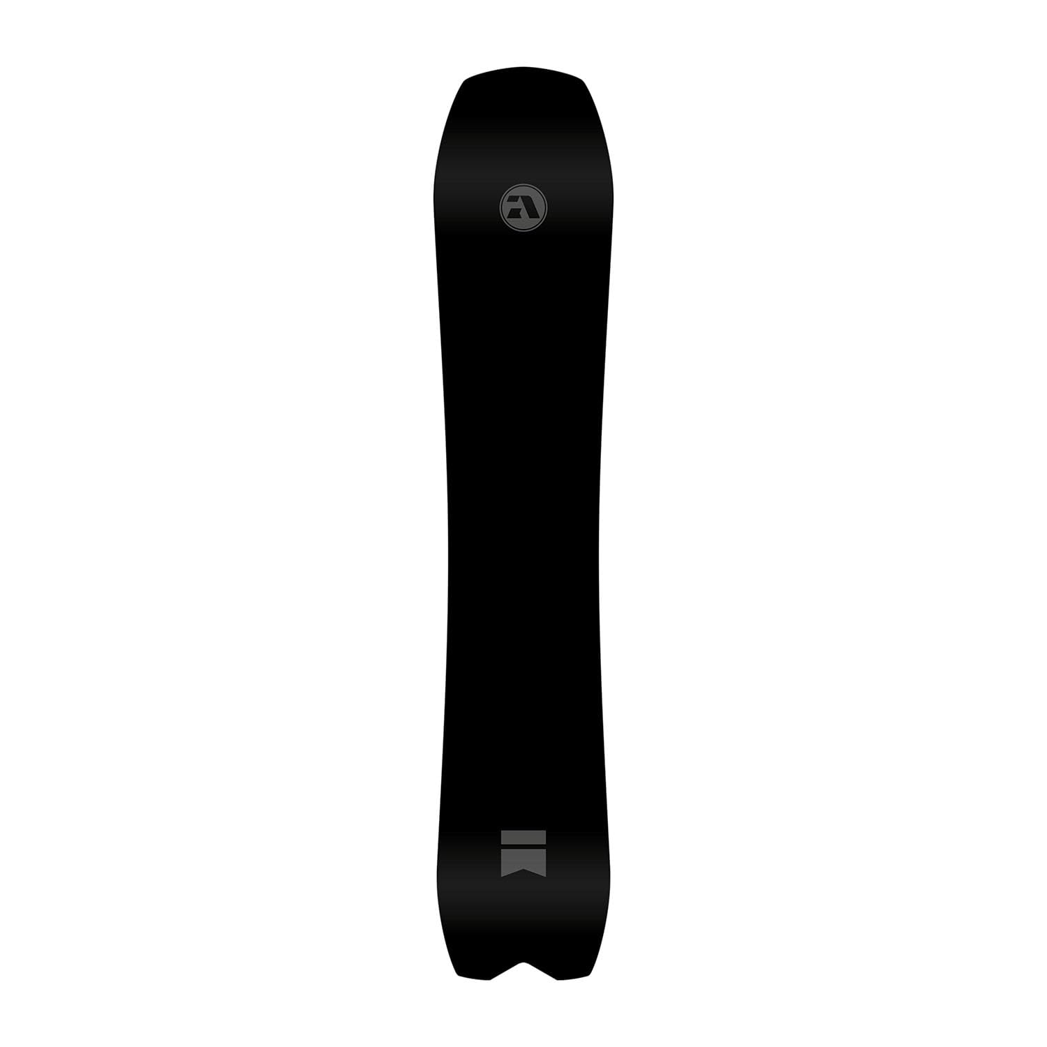 Amplid - Planche De Snowboard Soulmate Noir Homme - Homme - Taille 153 - Noir