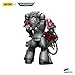 JoyToy Warhammer 40K Space Marine Genuine License 1/18 Grey Knights Strike Squad Grey Knight with Psilencer Action Figures