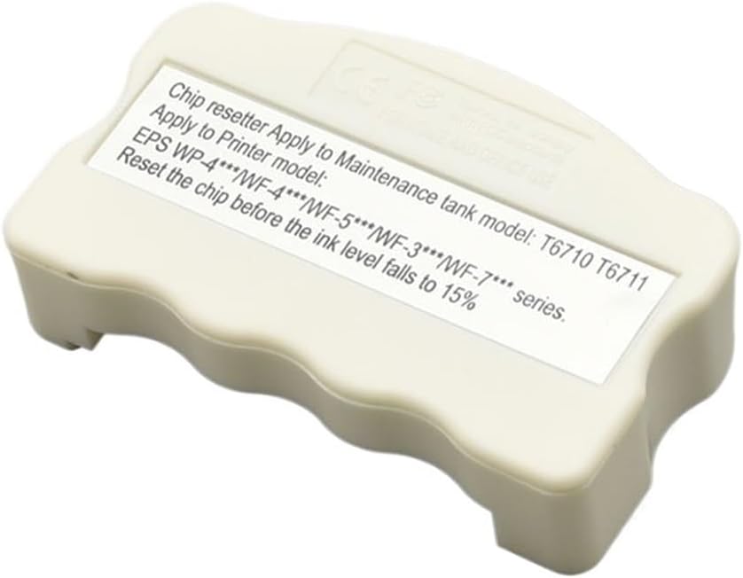 printer accessories, Maintenance Box Chip Resetter，Compatible For Epson WF 7720 7715 7710 7210 7110 7610 7620 3620 3640 L1455,for replace