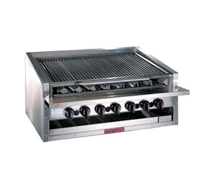 Magikitch'n Radiant Charbroiler counter 36" - APM-RMB-636