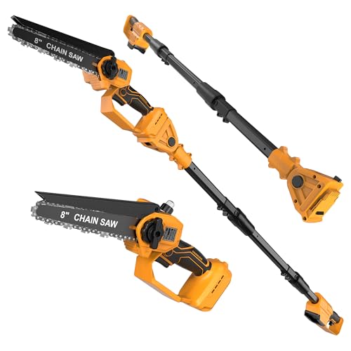 8-Inch Dewalt 20V Pole Saw