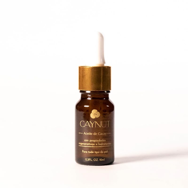 Miniatura 1 de Aceite de cacao nutritivo - Reparación nocturna antienvejecimiento 100% natural (0.3 fl oz 0.3 fl oz)