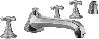 Jaclo 6970-T676-S-488-TRIM-TB West Roundtub with S488 6970-T676-S-488-Trimmer Tristan Brass