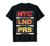 New York London Paris Gifts