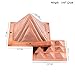 TREEMAISON CORONATING Homes Vastu Copper 2 Layer Pyramid | 3-Inch | Pyramid for Positive Energy, Health & Wealth | Vastu Dosh Remedies for Home & Office | Direction - SE, SSE, South | Pack of 1