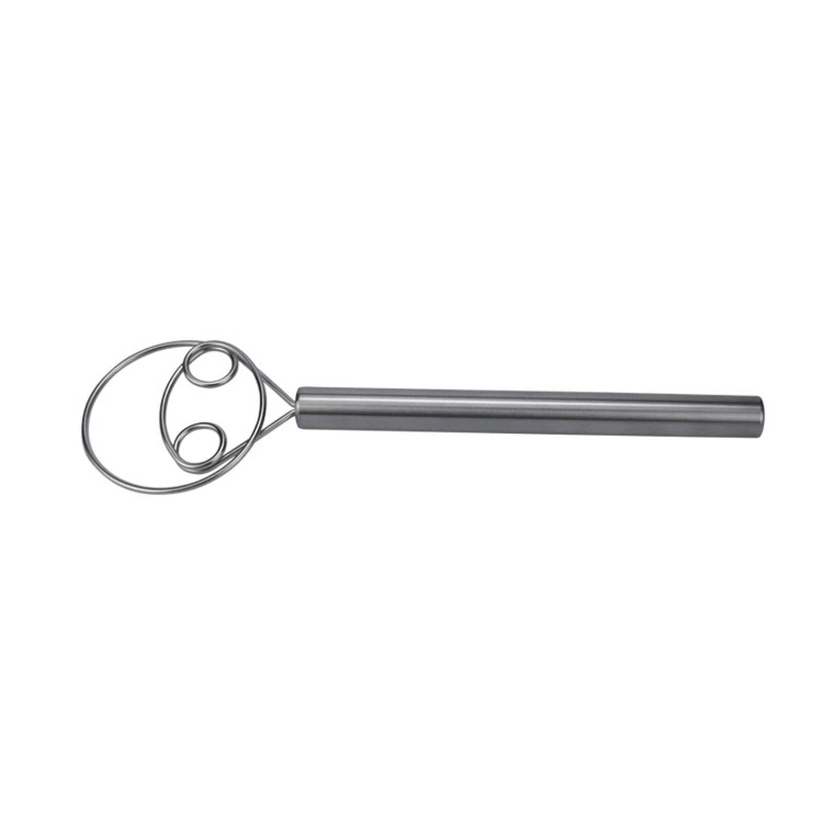 Batidor de cocina, pequeño, acero inoxidable, manual, semiautomático, for leche, giratorio