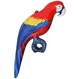 Jet Creations Parrot Inflatable Pet Scarlet Macaw 24