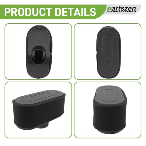 partszen 11013-7047 Oil Air Filter for Kawasaki FR651V FR691V FR730V FS481V FS541V FS600V FS651V Lawn Mower Tractor Replace for 11013-0752 11013-7049 11013-0726 11013-7043 with Fuel Pump