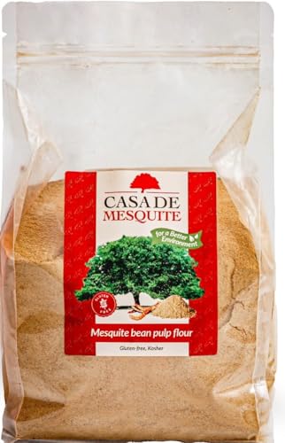 44 oz White Mesquite Bean Pulp Flour (Prosopis alba)