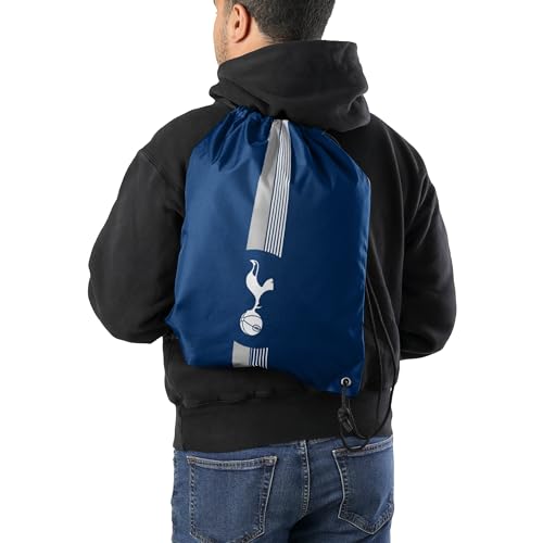 FOCO Unisex Ultra Action torba ze sznurkiem ściąganym sznurkiem torba na siłownię (1 szt.), Tottenham Hotspur, One Size, Casual